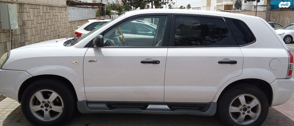 מודעת רכב יונדאי טוסון