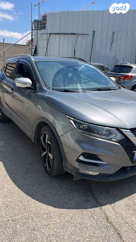 מודעת רכב ניסאן קשקאי