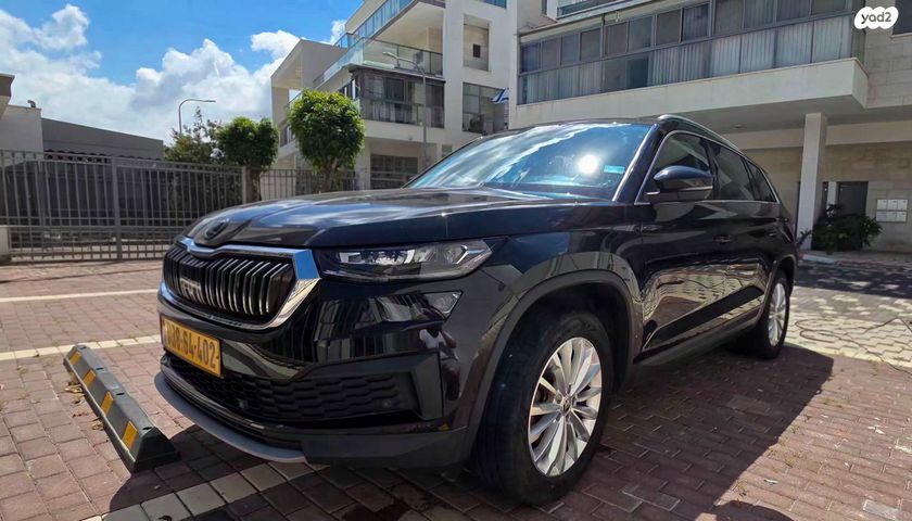 מודעת רכב סקודה קודיאק