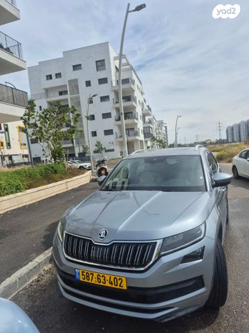 מודעת רכב סקודה קודיאק