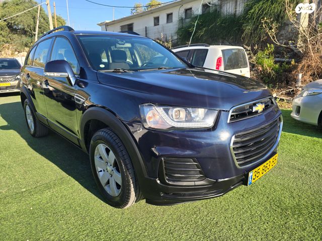 מודעת רכב שברולט קפטיבה