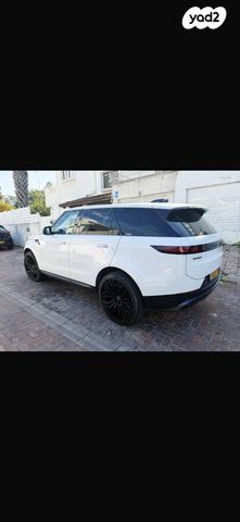 מודעת רכב לנד רובר ריינג' רובר ספורט