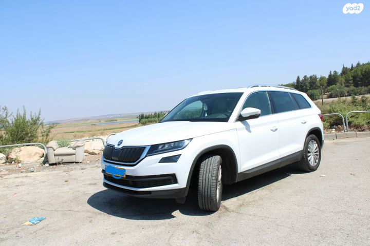 מודעת רכב סקודה קודיאק