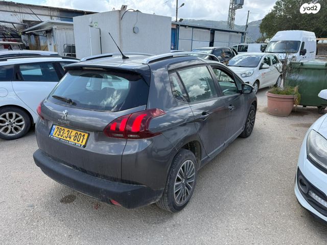 מודעת רכב פיג'ו 2008 1