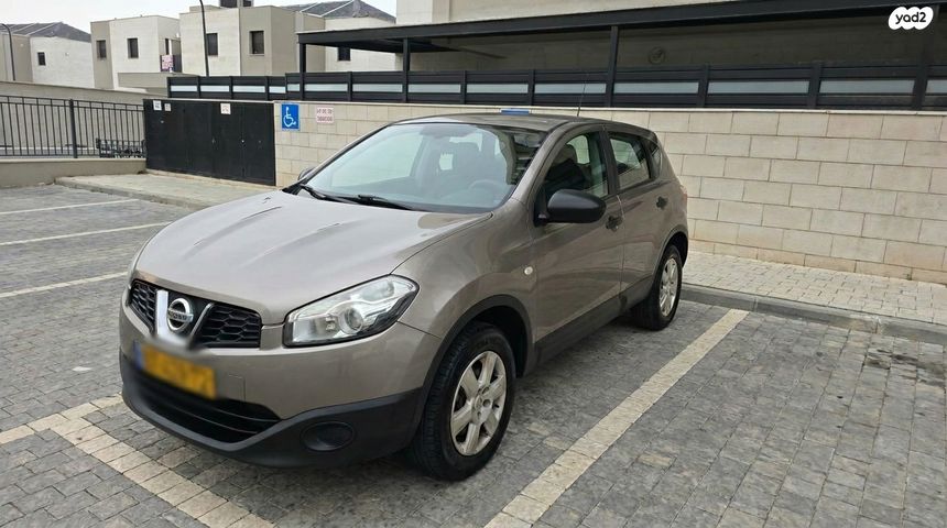 מודעת רכב ניסאן קשקאי