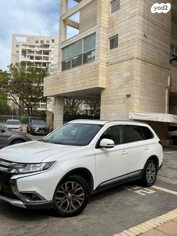 מודעת רכב מיצובישי אאוטלנדר