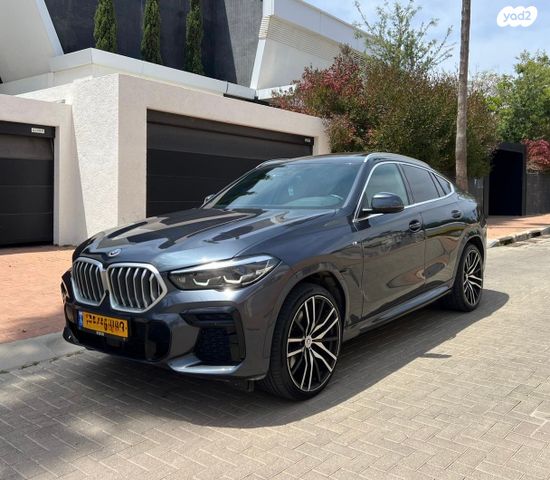 מודעת רכב ב מ וו X6