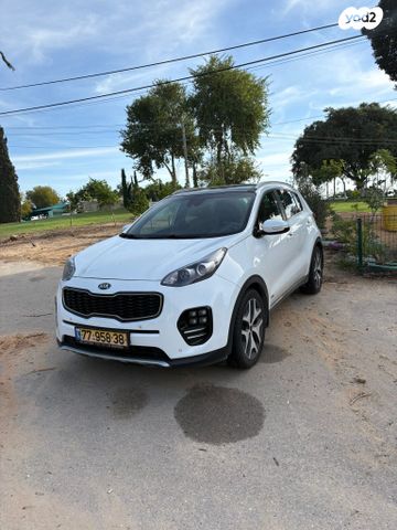 מודעת רכב קיה ספורטז'