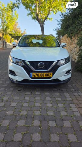 מודעת רכב ניסאן קשקאי