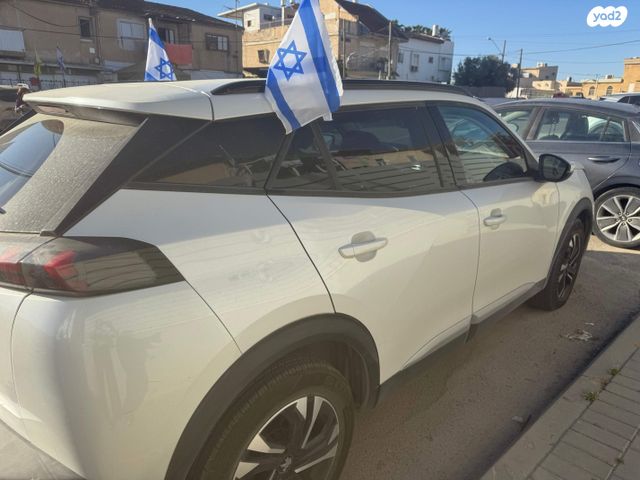 מודעת רכב פיג'ו 2008