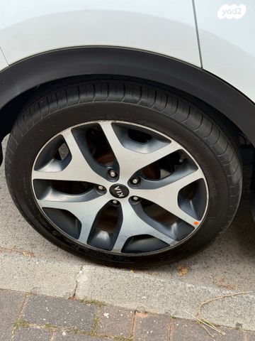 מודעת רכב קיה ספורטז'