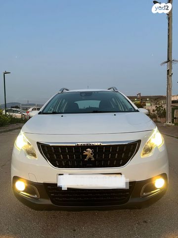 מודעת רכב פיג'ו 2008