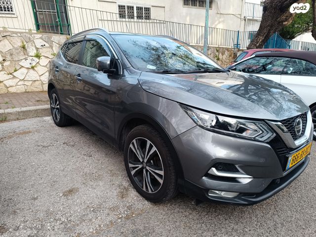 מודעת רכב ניסאן קשקאי