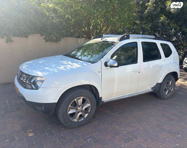 מודעת רכב דאצ'יה דאסטר