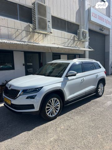 מודעת רכב סקודה קודיאק