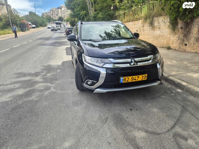 מודעת רכב מיצובישי אאוטלנדר