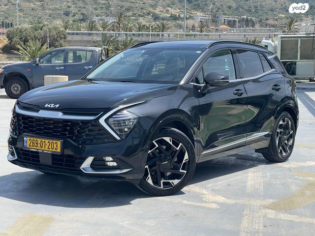 מודעת רכב קיה ספורטז'