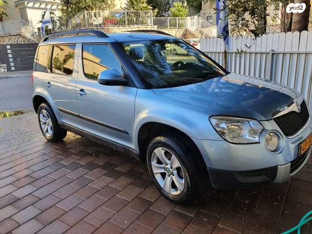 מודעת רכב סקודה ייטי