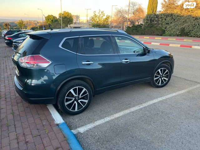 מודעת רכב ניסאן אקס טרייל