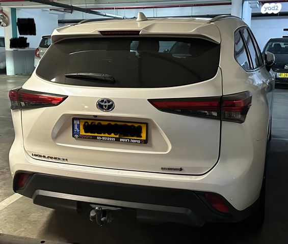 מודעת רכב טויוטה היילנדר