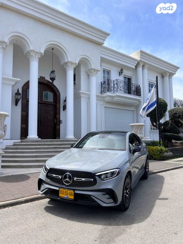 מודעת רכב מרצדס-בנץ GLC קופה 