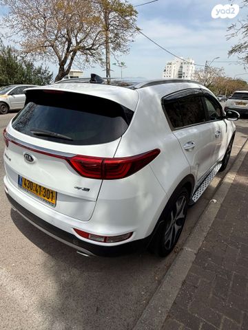 מודעת רכב קיה ספורטז'