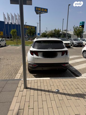מודעת רכב יונדאי טוסון