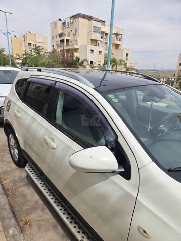מודעת רכב ניסאן קשקאי