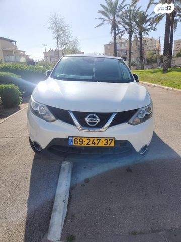 מודעת רכב ניסאן קשקאי