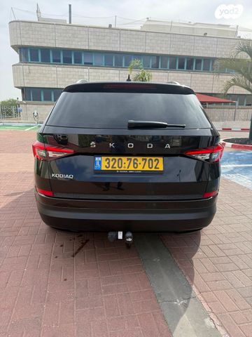 מודעת רכב סקודה קודיאק