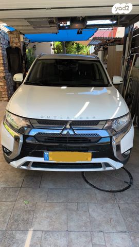 מודעת רכב מיצובישי אאוטלנדר