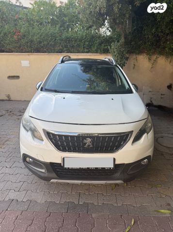 מודעת רכב פיג'ו 2008