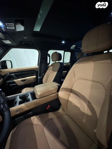 מודעת רכב לנד רובר דיפנדר 2