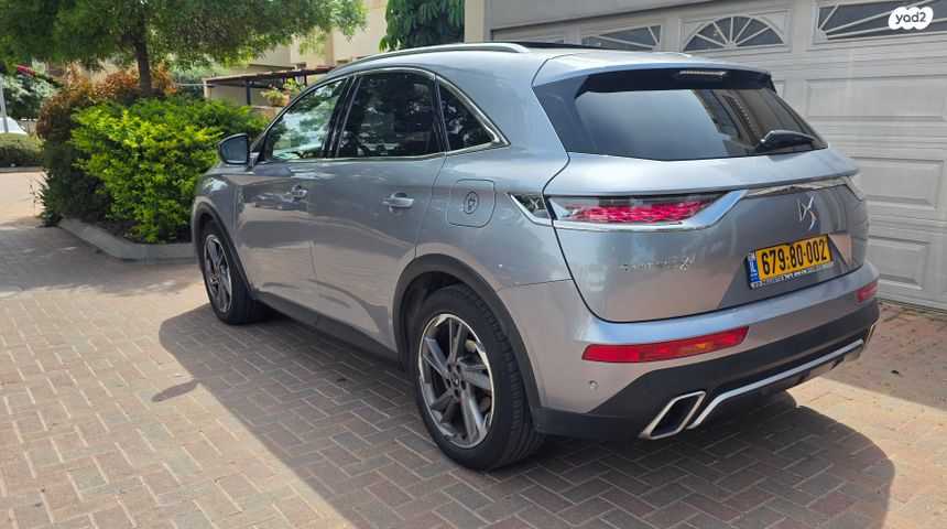 מודעת רכב די.אס 7