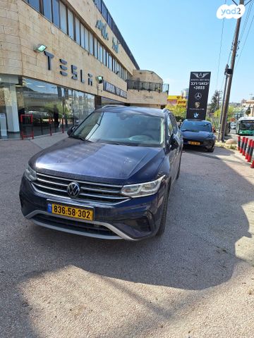 מודעת רכב פולקסווגן טיגואן אולספייס