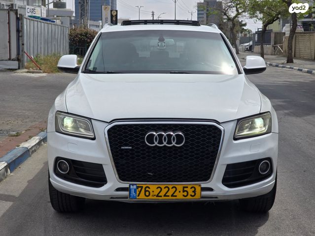 מודעת רכב אאודי Q5 1