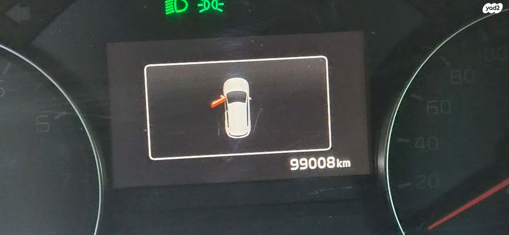 מודעת רכב קיה ספורטז'