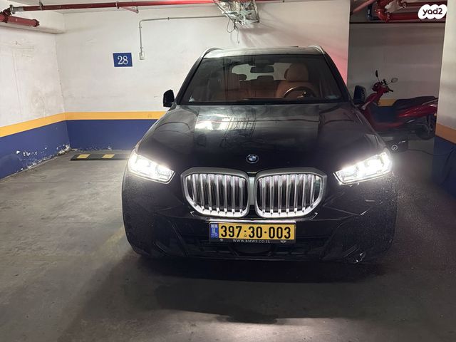 מודעת רכב ב מ וו X5