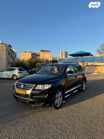 מודעת רכב פולקסווגן טוארג