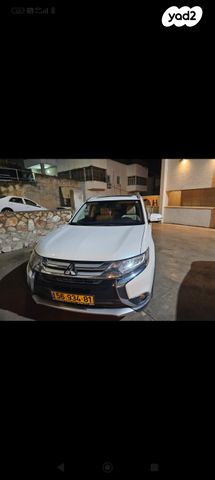 מודעת רכב מיצובישי אאוטלנדר