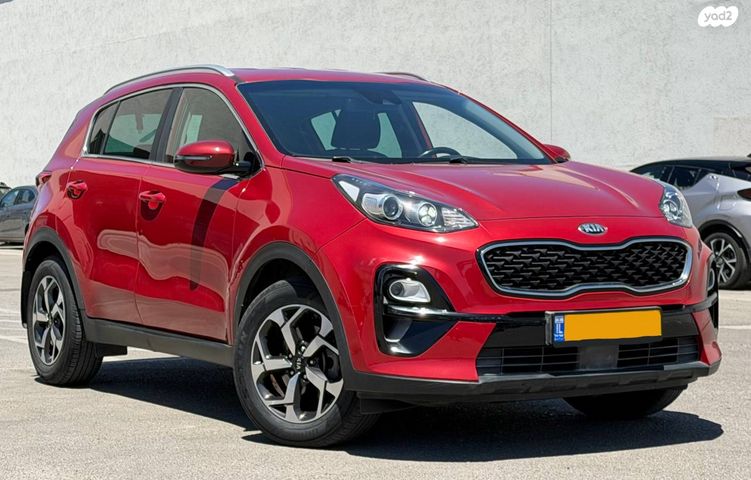 מודעת רכב קיה ספורטז'