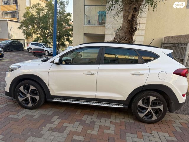 מודעת רכב יונדאי טוסון