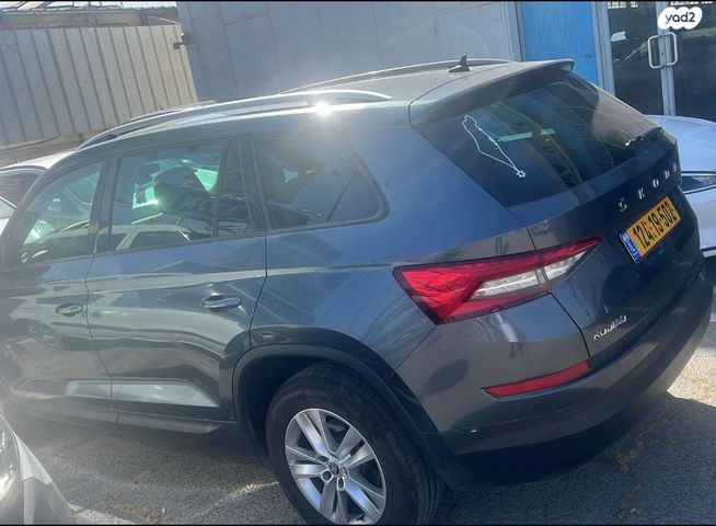 מודעת רכב סקודה קודיאק