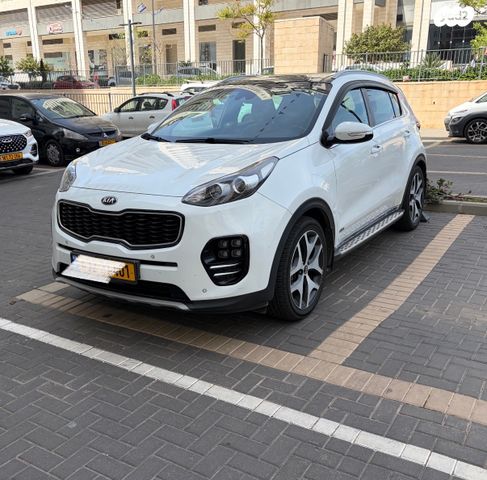 מודעת רכב קיה ספורטז'