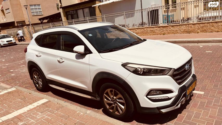 מודעת רכב יונדאי טוסון