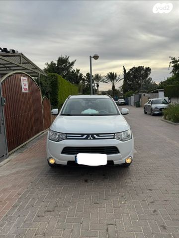 מודעת רכב מיצובישי אאוטלנדר