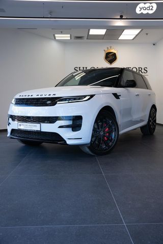 מודעת רכב לנד רובר ריינג' רובר ספורט