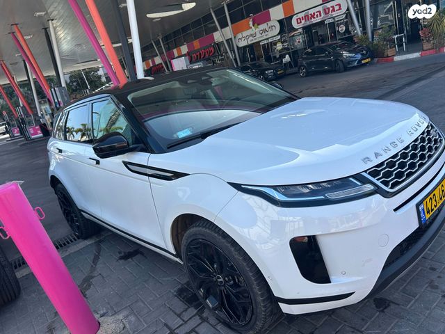 מודעת רכב לנד רובר ריינג' רובר איווק