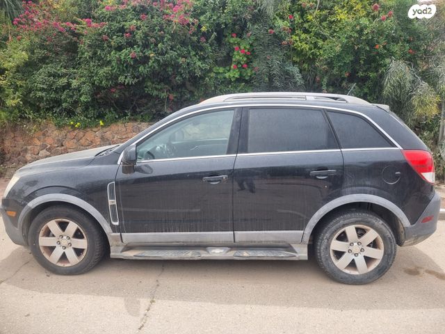 מודעת רכב שברולט קפטיבה