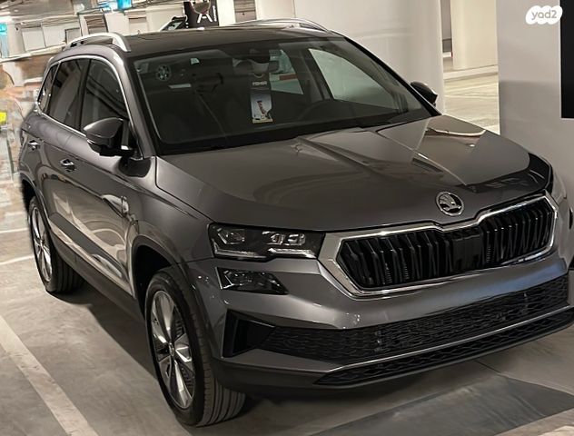 מודעת רכב סקודה קארוק